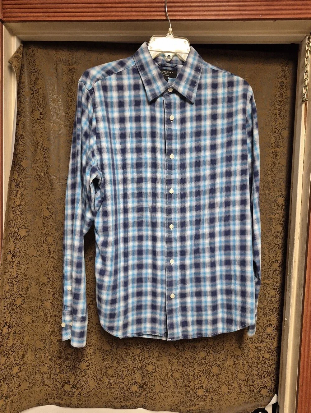 Banana Republic Men's Plaid Shirt